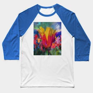 Happy Tulip Baseball T-Shirt